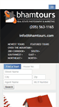 Mobile Screenshot of bhamtoursmls.com